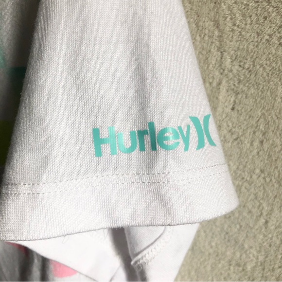 Hurley cropped tee t-shirt - Picture 3 of 4